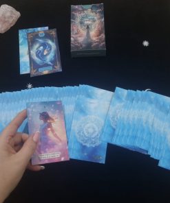 קלפים טיפוליים רגשות/ קלפי מסרים מהלב חגית דאבוש